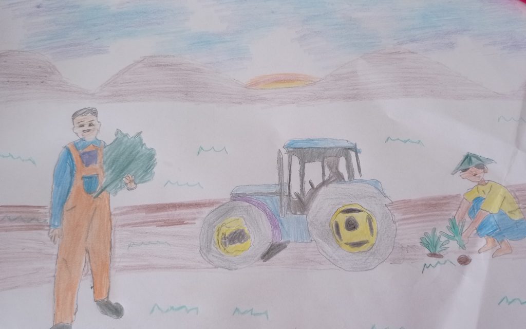 CENGİZ AYTMATOV ROMAN SAHNELERİ by tuba demircan - Illustrated by TUĞBA DEMİRCAN - Ourboox.com