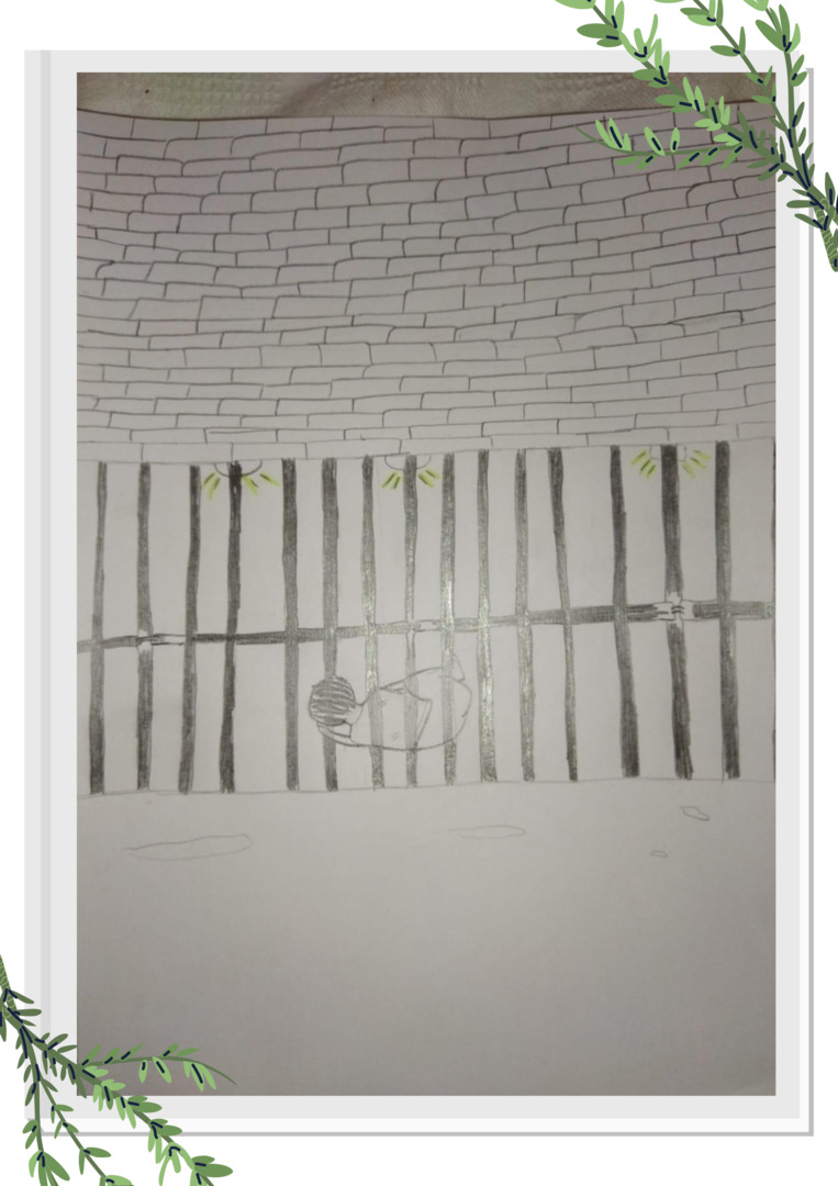 CENGİZ AYTMATOV ROMAN SAHNELERİ by tuba demircan - Illustrated by TUĞBA DEMİRCAN - Ourboox.com