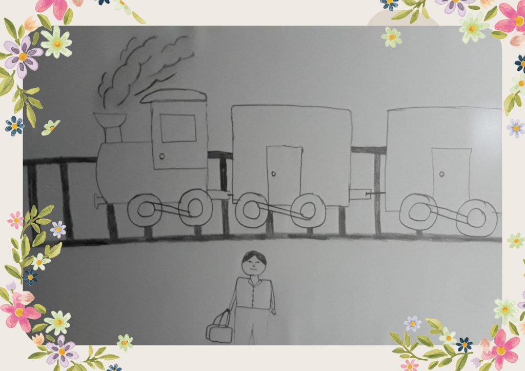 CENGİZ AYTMATOV ROMAN SAHNELERİ by tuba demircan - Illustrated by TUĞBA DEMİRCAN - Ourboox.com