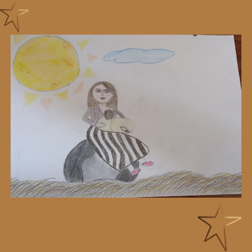 CENGİZ AYTMATOV ROMAN SAHNELERİ by tuba demircan - Illustrated by TUĞBA DEMİRCAN - Ourboox.com