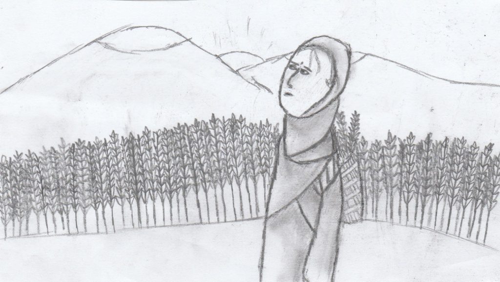 CENGİZ AYTMATOV ROMAN SAHNELERİ by tuba demircan - Illustrated by TUĞBA DEMİRCAN - Ourboox.com