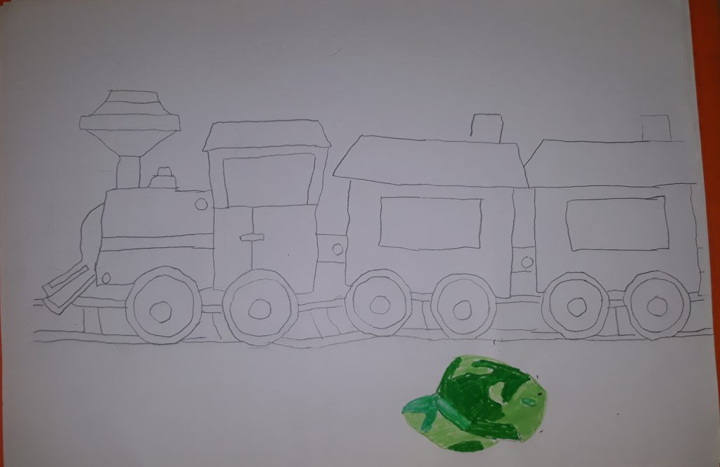 CENGİZ AYTMATOV ROMAN SAHNELERİ by tuba demircan - Illustrated by TUĞBA DEMİRCAN - Ourboox.com