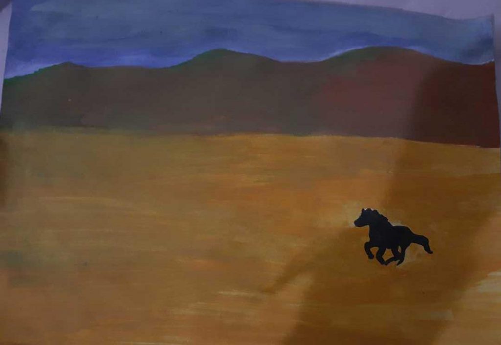 CENGİZ AYTMATOV ROMAN SAHNELERİ by tuba demircan - Illustrated by TUĞBA DEMİRCAN - Ourboox.com