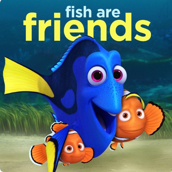 Fish friend by Dor Nahshon - Illustrated by Dor Nahshon - Ourboox.com