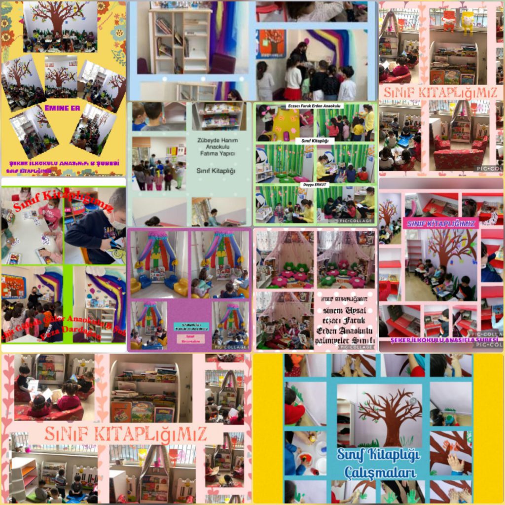 BİR KİTAP KAHRAMANI OLMAK E TWİNİNG PROJESİ MART AYI E BOOK by SİNEM UYSAL - Ourboox.com