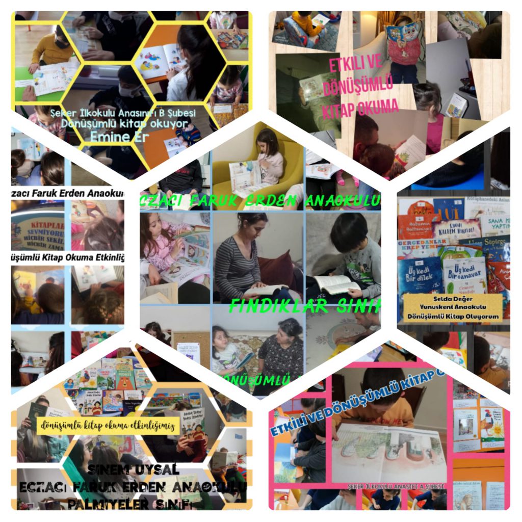 BİR KİTAP KAHRAMANI OLMAK E TWİNİNG PROJESİ MART AYI E BOOK by SİNEM UYSAL - Ourboox.com