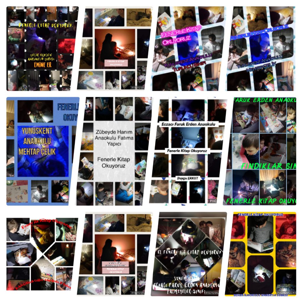 BİR KİTAP KAHRAMANI OLMAK E TWİNİNG PROJESİ MART AYI E BOOK by SİNEM UYSAL - Ourboox.com