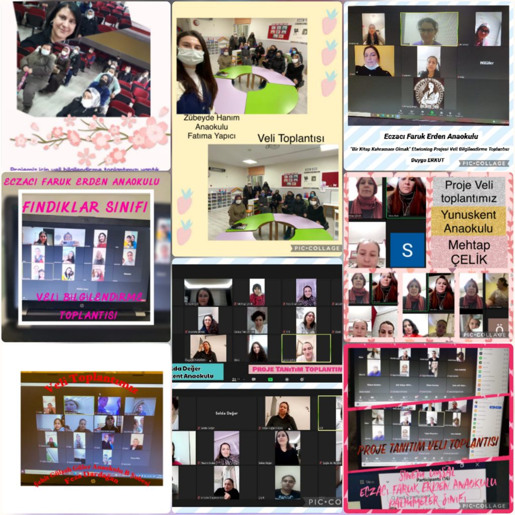 BİR KİTAP KAHRAMANI OLMAK E TWİNİNG PROJESİ MART AYI E BOOK by SİNEM UYSAL - Ourboox.com