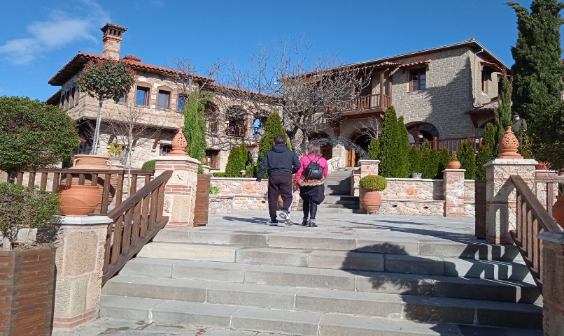 Trip to Trikala by Augustė Skvirbaitė - Illustrated by Augustė Skvirbaitė - Ourboox.com