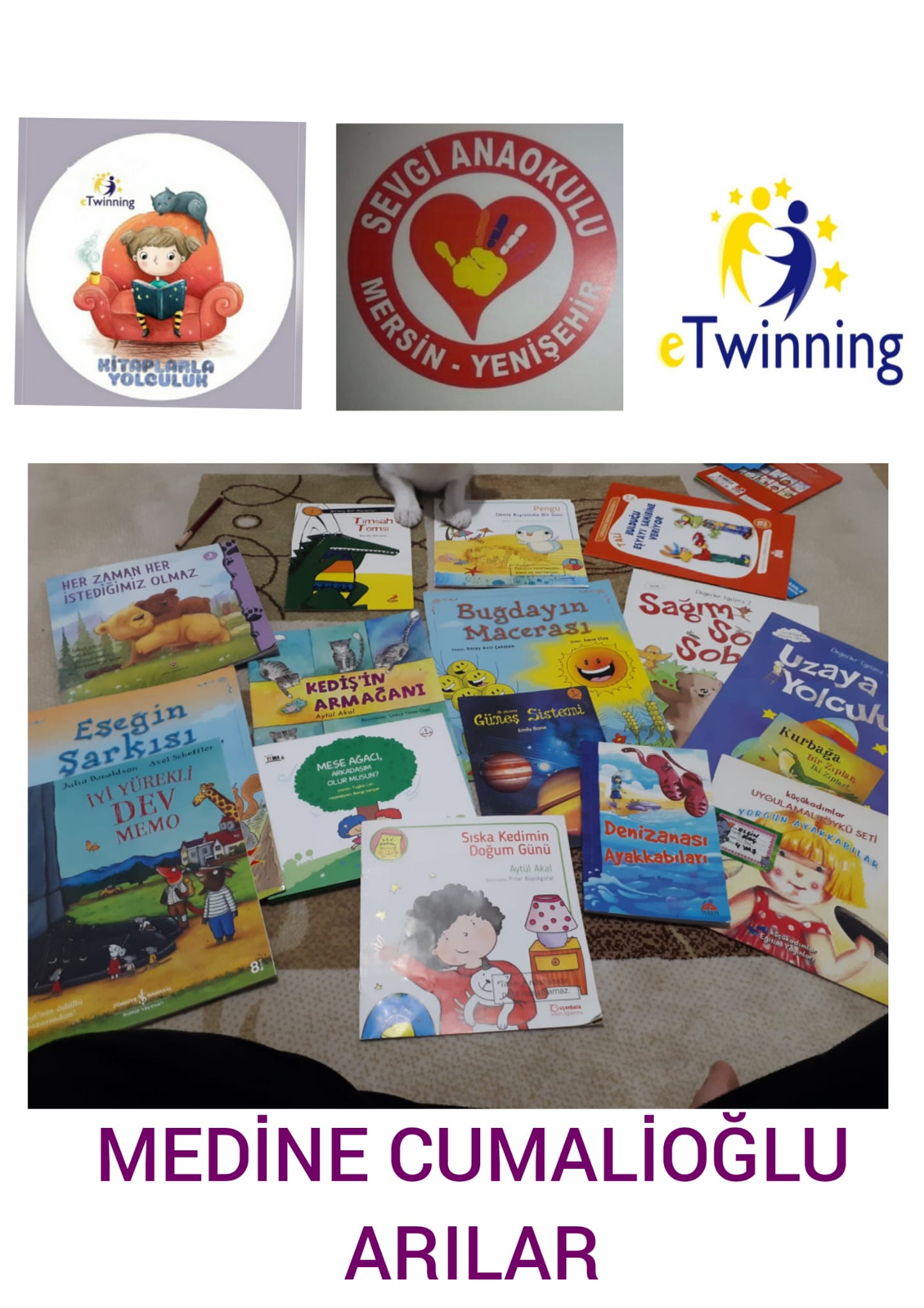 KİTAPLARLA YOLCULUK by MEDİNE CUMALİOĞLU - Ourboox.com