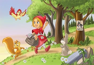 Червената шапчица by Petia Yordanova - Ourboox.com