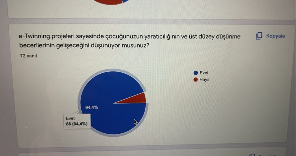 Veli Ön Anket Analizi by Gönül Keloğlu - Ourboox.com