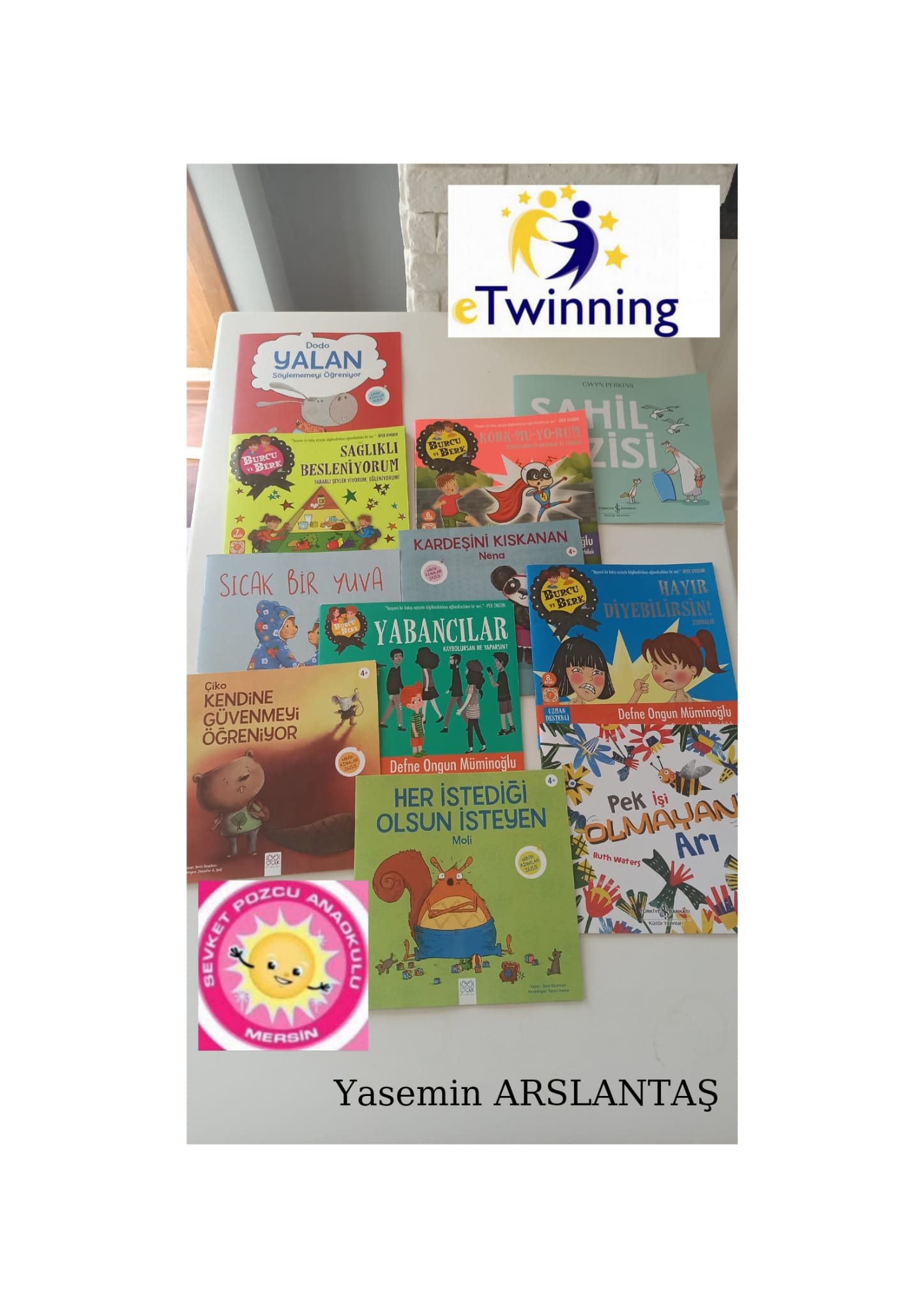 AİLELERLE KİTAPLARLA YOLCULUK by yasemin arslantaş - Ourboox.com