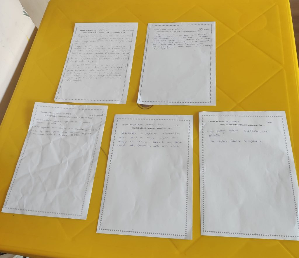 Kitaplarla Yolculuk Ailelerden Gelenler by songül kaygısız - Ourboox.com