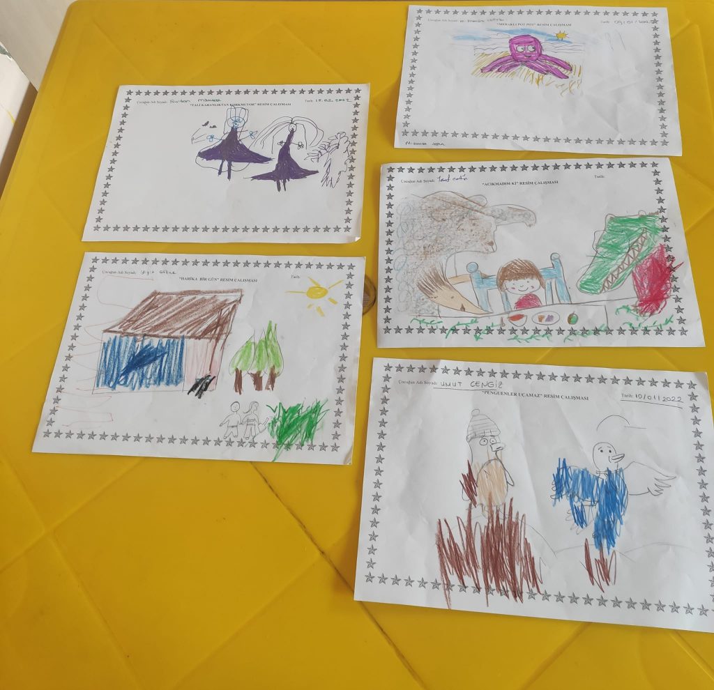 Kitaplarla Yolculuk Ailelerden Gelenler by songül kaygısız - Ourboox.com