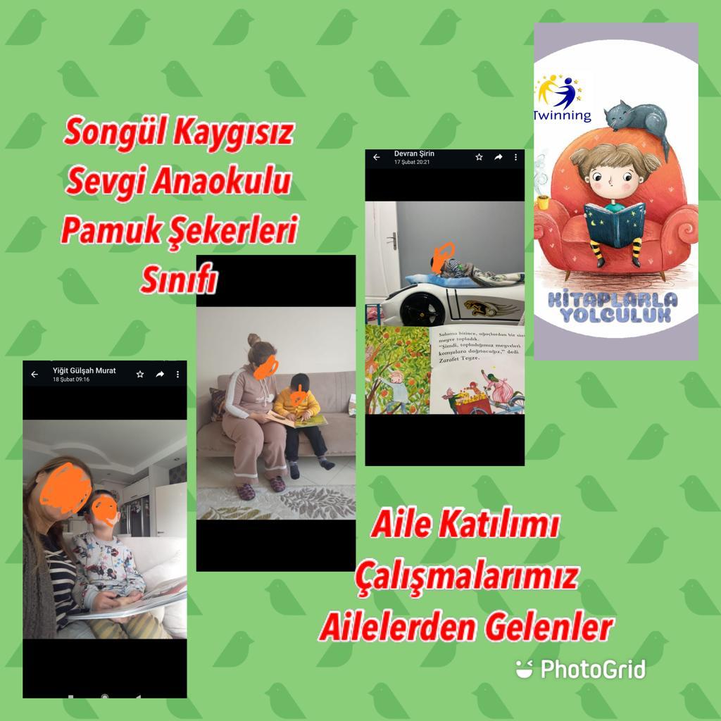 Kitaplarla Yolculuk Ailelerden Gelenler by songül kaygısız - Ourboox.com