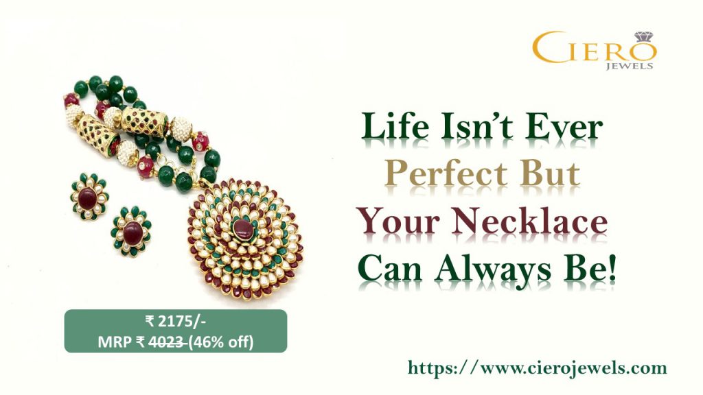 Ciero Jewels – Buy Indian Imitation Jewellery by Ciero Jewels - Ourboox.com