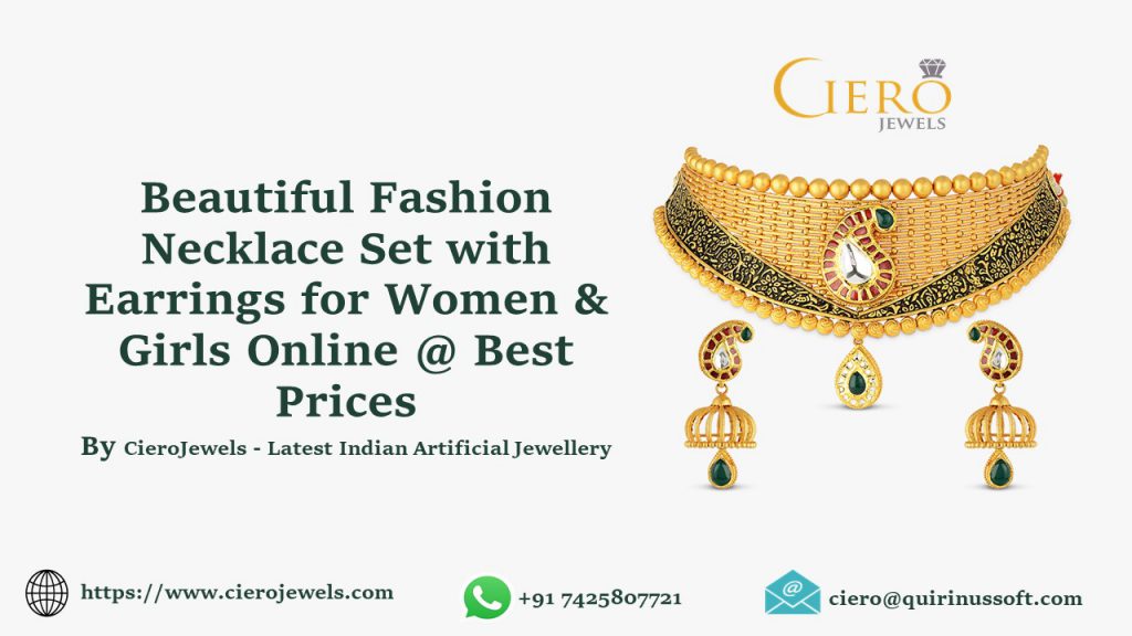 Ciero Jewels – Buy Indian Imitation Jewellery by Ciero Jewels - Ourboox.com