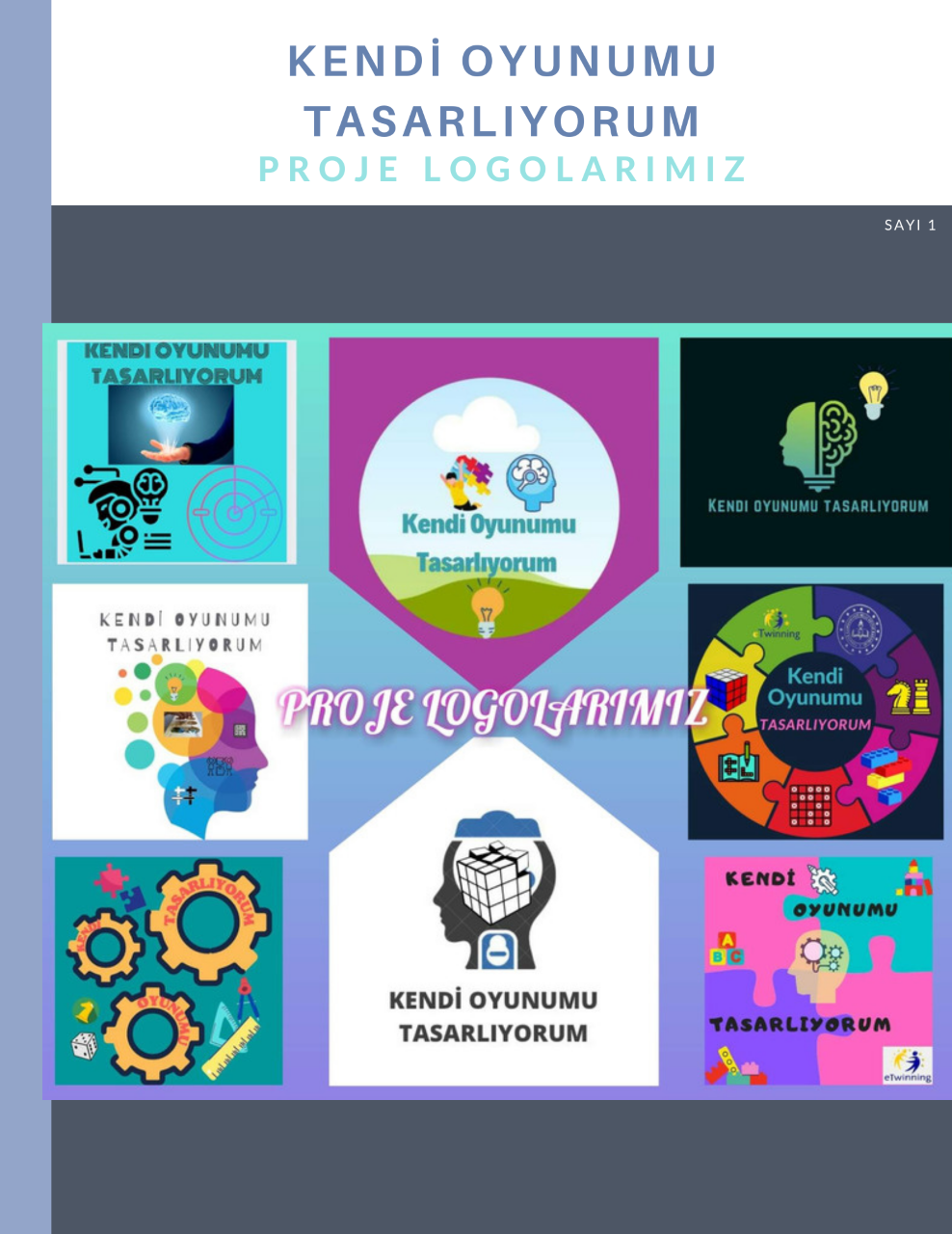 Kendi Oyunumu Tasarlıyorum by Aytull - Ourboox.com