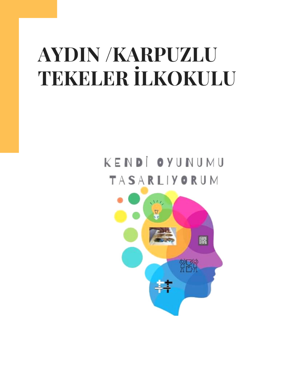 Kendi Oyunumu Tasarlıyorum by Aytull - Ourboox.com