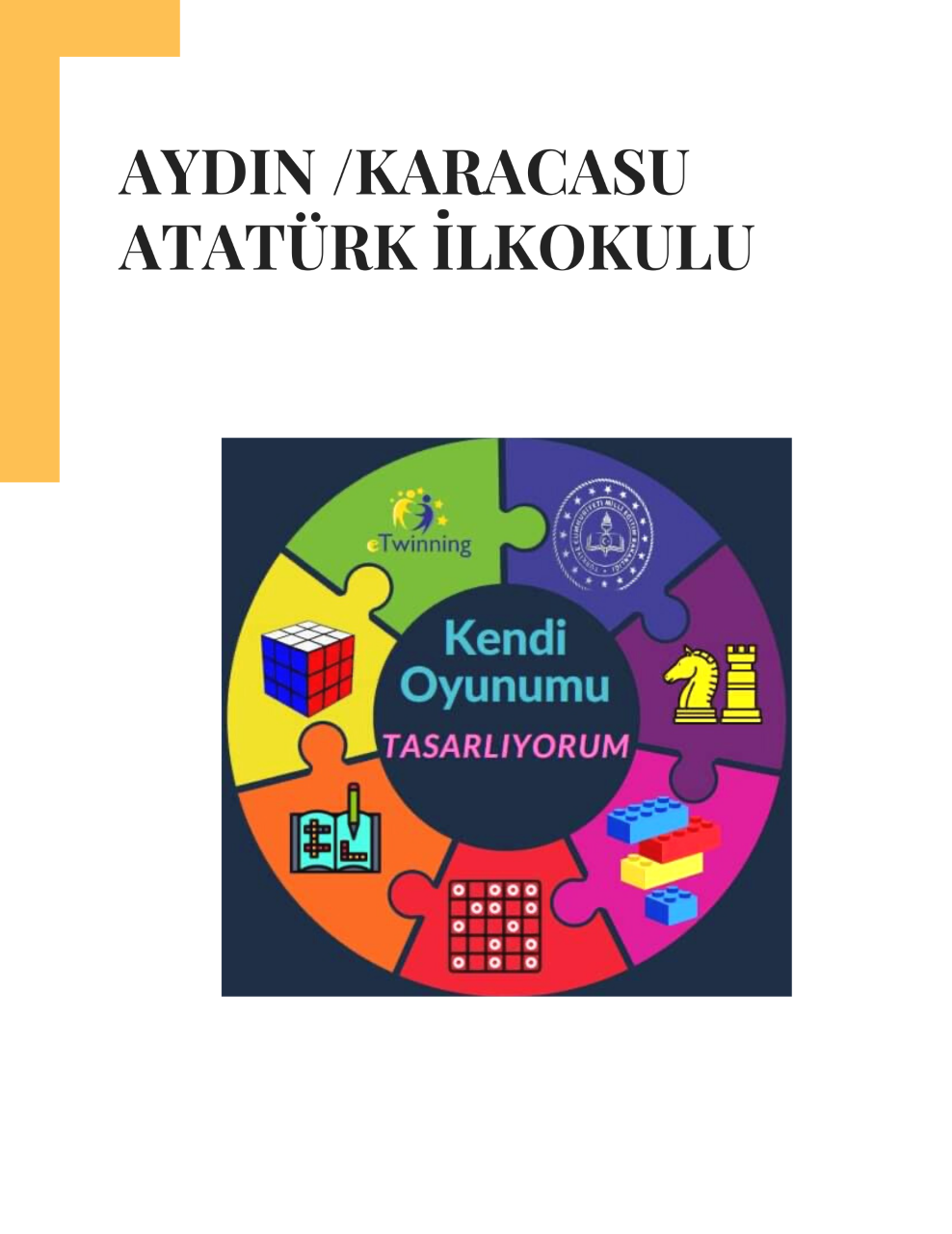 Kendi Oyunumu Tasarlıyorum by Aytull - Ourboox.com