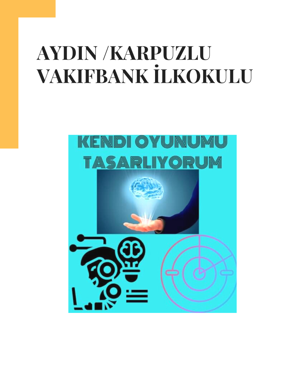 Kendi Oyunumu Tasarlıyorum by Aytull - Ourboox.com