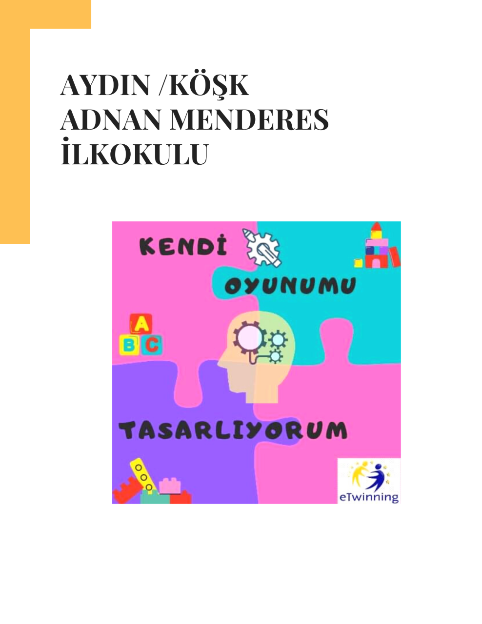 Kendi Oyunumu Tasarlıyorum by Aytull - Ourboox.com