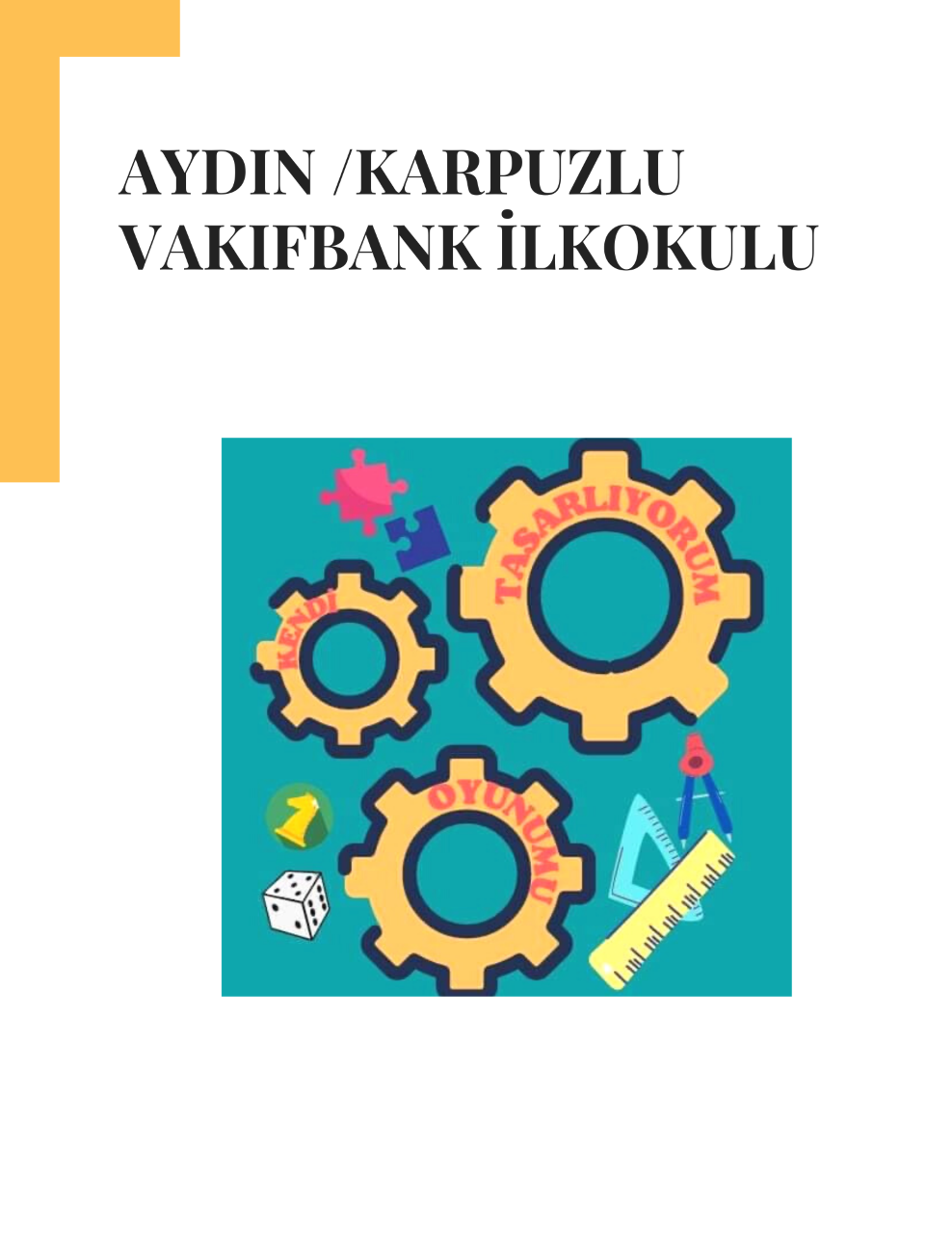Kendi Oyunumu Tasarlıyorum by Aytull - Ourboox.com
