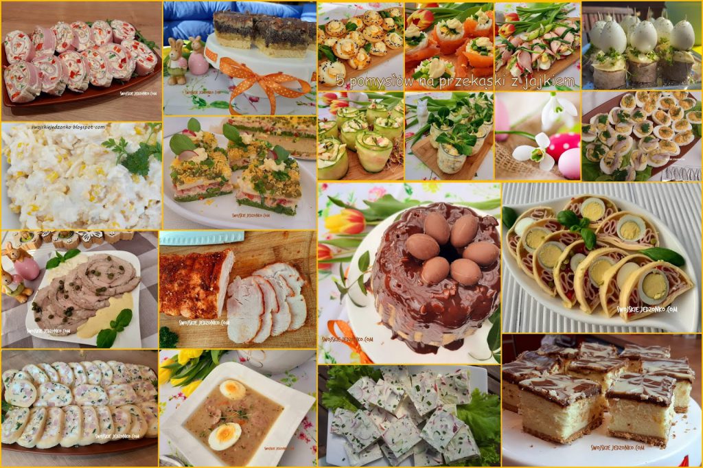 Przepisy wielkanocne