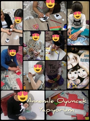 EN GÜZEL OYUNCAĞI BENİM ANNEM YAPAR by Aygül Akın - Ourboox.com