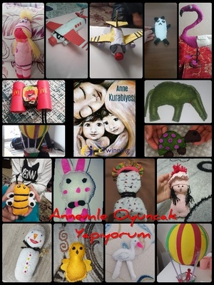 EN GÜZEL OYUNCAĞI BENİM ANNEM YAPAR by Aygül Akın - Ourboox.com