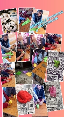 EN GÜZEL OYUNCAĞI BENİM ANNEM YAPAR by Aygül Akın - Ourboox.com