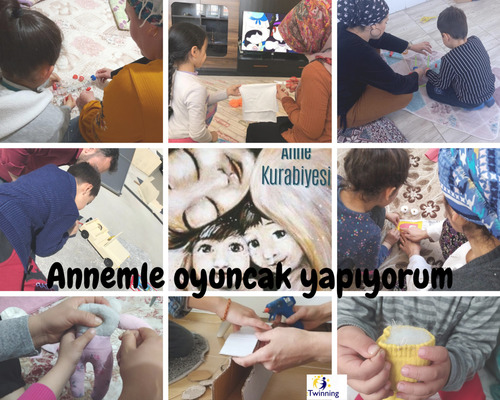 EN GÜZEL OYUNCAĞI BENİM ANNEM YAPAR by Aygül Akın - Ourboox.com