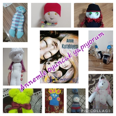 EN GÜZEL OYUNCAĞI BENİM ANNEM YAPAR by Aygül Akın - Ourboox.com