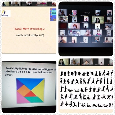 Fun activities in lessons eTwinning Project-Team 2: Math workshop 2 by Sevda ER - Ourboox.com