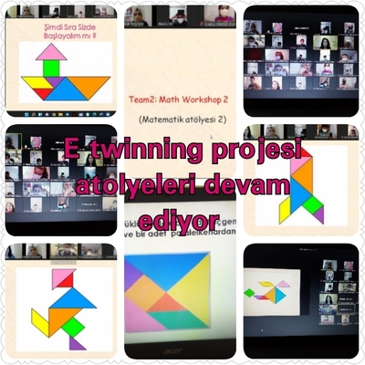 Fun activities in lessons eTwinning Project-Team 2: Math workshop 2 by Sevda ER - Ourboox.com