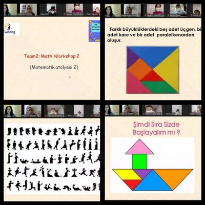 Fun activities in lessons eTwinning Project-Team 2: Math workshop 2 by Sevda ER - Ourboox.com