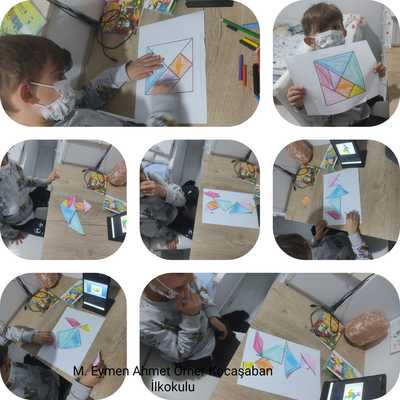 Fun activities in lessons eTwinning Project-Team 2: Math workshop 2 by Sevda ER - Ourboox.com