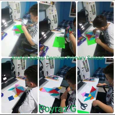 Fun activities in lessons eTwinning Project-Team 2: Math workshop 2 by Sevda ER - Ourboox.com