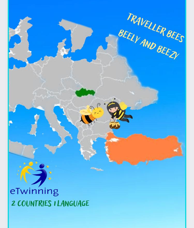 The Traveller Bees / Beely and Beezy by Traveller Bees E-Twinning Project Partners - Ourboox.com