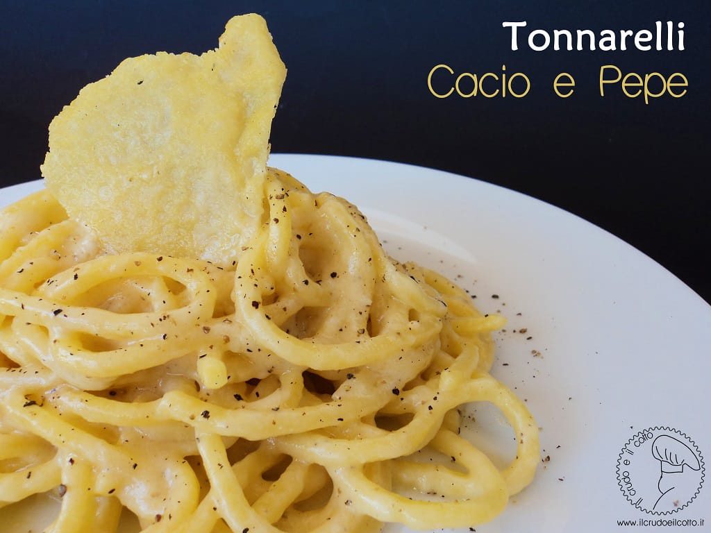 Tonnarelli cacio e pepe by DANIEL - Ourboox.com