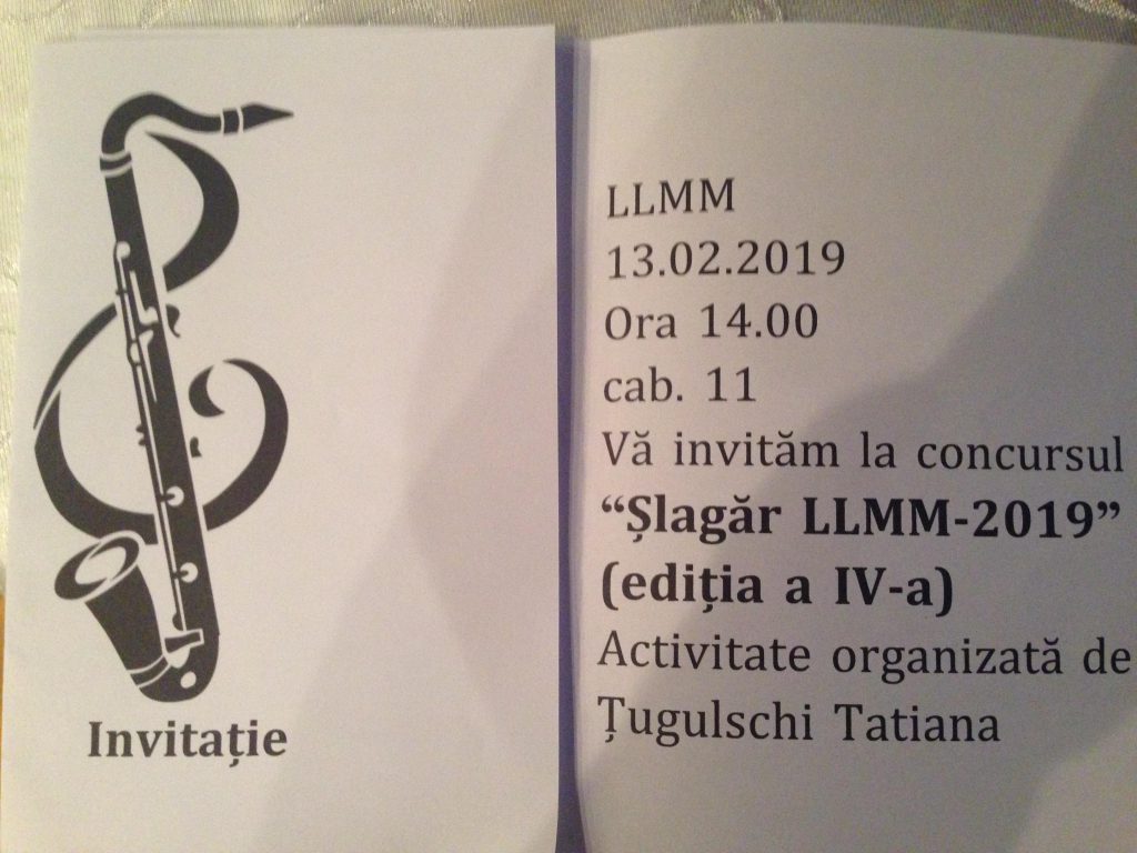 Шлягер/Șlagărul LLMM by Țugulschi Tatiana - Ourboox.com