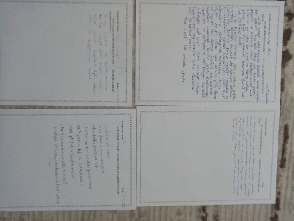 kitaplarla yolculuk by GÜLER KANKAYA - Ourboox.com