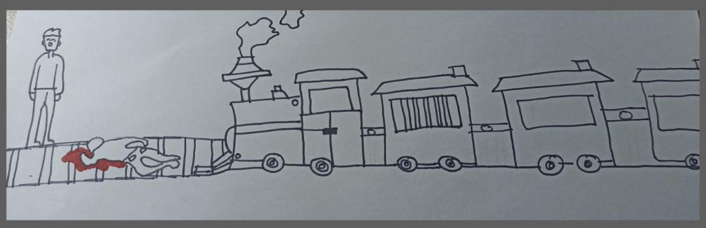 CENGİZ AYTMATOV ROMAN SAHNELERİ by tuba demircan - Illustrated by TUĞBA DEMİRCAN - Ourboox.com