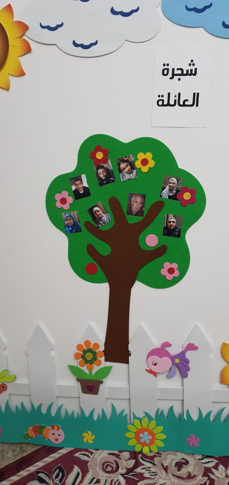 العائلة (بستان المحبة) by asmaa younis - Ourboox.com