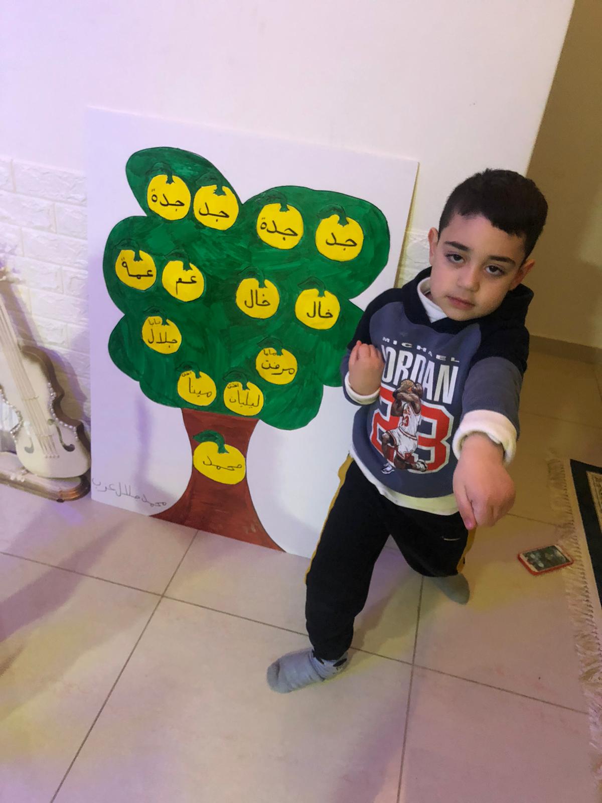 العائلة (بستان المحبة) by asmaa younis - Ourboox.com