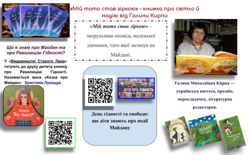 “Галина Кирпа “Мій тато став зіркою by Natalia - Ourboox.com