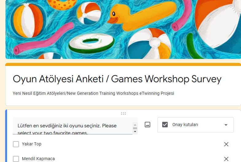 New Generation Training Workshops by Nilgün Dündar - Ourboox.com