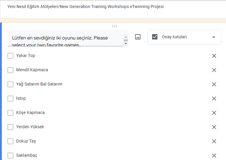 New Generation Training Workshops by Nilgün Dündar - Ourboox.com