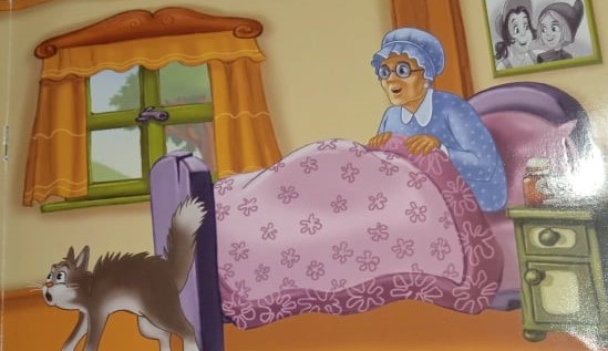 Червената шапчица by Petia Yordanova - Ourboox.com